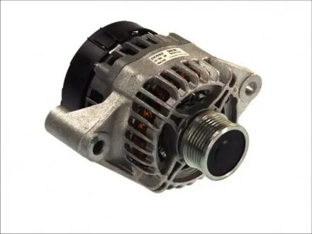 Генератор (14В, 120А, новий) ALFA ROMEO 159, BRERA, MITO, SPIDER FIAT BRAVO II, CROMA, DOBLO, DOBLO CARGO, DUCATO, GRANDE PUNTO, IDEA, LINEA, PUNTO EVO LANCIA DELTA III, MUSA 1.6D/1.9D/2.0D 06.05- DENSO DAN995