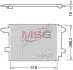 Радиатор кондиционера AUDI A6 ALLROAD (4BH, C5) 02-05, A6 (4B2, C5) 01-05, A6 (4B5, C5) 01-05, A4 (8H7, B6, 8HE, B7) 02-09 DENSO DCN02005 (фото 1)