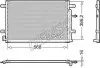 Радиатор кондиционера Audi A4 (8K2, B8) 08-15, A4 (8H7, B6, 8HE, B7) 06-09, A4 (8ED, B7) 04-08, A4 (8EC, B7) 04-08 DENSO DCN02038 (фото 1)