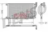 Радиатор кондиционера BMW X3 (E83) 04-11,3 (E46) 98-07 DENSO DCN05003 (фото 1)