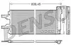Радіатор кондиціонера DENSO DCN07050 (фото 1)