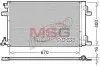 Радиатор кондиционера OPEL ZAFIRA С TOURER (P12) 13-; CHEVROLET ORLANDO (J309) 11- DENSO DCN20002 (фото 1)