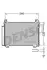 Радіатор кондиціонера DENSO DCN50025 (фото 1)