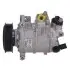 Компрессор кондиционера VW Golf V VI Jetta III Caddy III Passat VII / Skoda Octavia II Fabia II DENSO DCP02030 (фото 3)