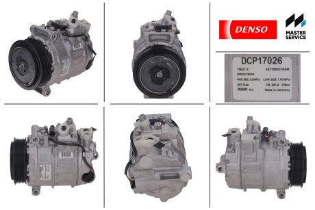 Компрессоры кондиционеров DENSO DCP17026