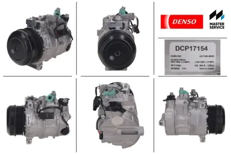 Компресори кондиціонерів DENSO DCP17154