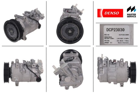 Компрессоры кондиционеров DENSO DCP23030