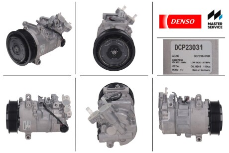 Компрессоры кондиционеров DENSO DCP23031