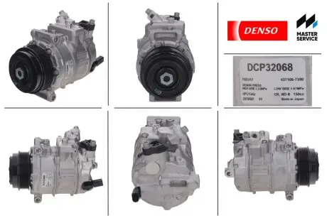 Компрессор кондиционера новый VW CRAFTER (2E_) 11-16,CRAFTER (2F_) 11-16,Crafter 06-16 DENSO DCP32068