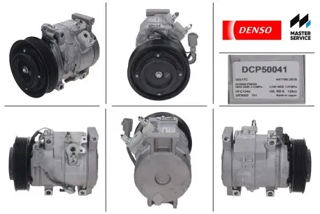 Компрессор кондиционера новый TOYOTA CAMRY (XV30) 01-06, CAMRY 01-06 DENSO DCP50041