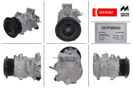 Компрессор кондиционера новый TOYOTA CAMRY (XV40) 06-11, CAMRY 06-11 DENSO DCP50042