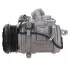 Компрессор кондиционера новый TOYOTA LAND CRUISER (J100) 98-07, Land Cruiser 100 98-07; LEXUS LX (J100) 98-08, LX470 98-07 DENSO DCP50087 (фото 3)
