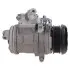 Компрессор кондиционера новый TOYOTA LAND CRUISER (J100) 98-07, Land Cruiser 100 98-07; LEXUS LX (J100) 98-08, LX470 98-07 DENSO DCP50087 (фото 5)