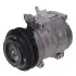 Компрессор кондиционера новый TOYOTA LAND CRUISER PRADO (J120) 02-04, Land Cruiser Prado 120 03-09 DENSO DCP50097 (фото 2)