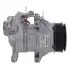 Компресор кондиціонера новий TOYOTA AURIS (E15) 07-12,YARIS (XP90) 06-13,IST (NSP1_, NLP1_, ZSP1_, NCP11_) 09-16 DENSO DCP50240 (фото 5)
