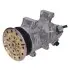 Компрессор кондиционера новый TOYOTA AURIS (E15) 07-12, AURIS (E18) 13-15, AVENSIS (T27) 09-18, COROLLA (E150) 07-14 DENSO DCP50301 (фото 2)