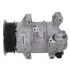 Компрессор кондиционера новый TOYOTA AURIS (E15) 07-12, AURIS (E18) 13-15, AVENSIS (T27) 09-18, COROLLA (E150) 07-14 DENSO DCP50301 (фото 3)