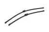 Щітки склоочисника К-кт (60+50 см) Push Button 17mm безкаркас. A4/A5/Q3/Q5 07-16 DENSO DF-007 (фото 2)