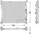 Радіатор охолодження DENSO DRM17055 (фото 1)