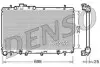 Радіатор DENSO DRM36011 (фото 1)