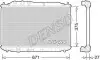 Радіатор HONDA Civic \&#039;\&#039;1,8 &quot;05-12 DENSO DRM40029 (фото 1)