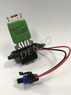 Резистор вентилятора пічки постійний DENSO DRS23008