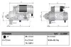 Стартер DENSO DSN928 (фото 3)