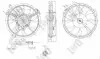 Вентилятор радіатора A6-05/Passat-00 (280mm/300W/+AC) DEPO 003-014-0011 (фото 1)