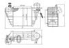 Радиатор интеркулера а AUDI A3/OCTAVIA/GOLF 1.8-1.9 TDI 96-10 DEPO 003-018-0003 (фото 1)