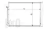 Радіатор кондиціонера X5 (E70/F15/F85)/X6(E71/E72/F16/F86) 2.0D-4.8 06- DEPO 004-016-0020 (фото 1)