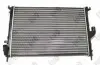 Радиатор воды Duster/Logan/Sandero 1.2/1.4/1.5dCi/1.6 05- (585x406x16) DEPO 010-017-0001 (фото 3)