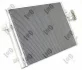 Конденсатор кондиціонера Mondeo 1.6/1.8/2.0TDCi 07-15/Audi Q5 2.0TDI 13-17 DEPO 017-016-0016 (фото 2)
