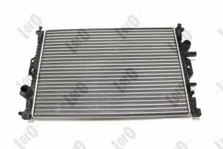 Радіатор охолодження двигуна Focus/Mondeo/S60/S80/V70/XC60 06- DEPO 017-017-0049