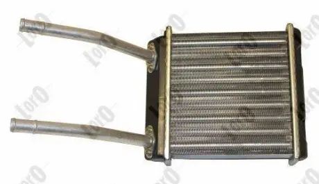 Радіатор пічки Calibra A /Vectra A 1,4-2,0і 88- (+АС) (162x175x32) DEPO 037-015-0002