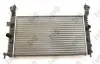 Радіатор охолодження двигуна MERIVA A 1.4I 03- DEPO 037-017-0075 (фото 3)