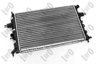 Радиатор охлаждения двигателя ASTRA G/ZAFIRA A 2.0TD 98- DEPO 037-017-0083