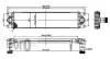 Радиатор интеркулера Master/Movano II 1.9/2.2/2.5 dCi 02&gt; DEPO 037-018-0001 (фото 1)