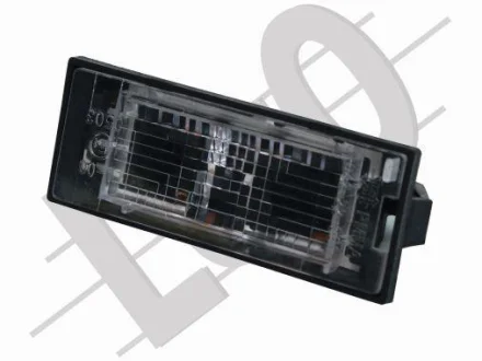 Фонарь подсветки номерного знака (без лампочки) Clio Kangoo Laguna Megane 01- DEPO 04222900