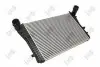 Радіатор інтеркулера PASSAT/TIGUAN 1.4-2.0 05- DEPO 053-018-0013 (фото 3)