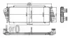 Радиатор интеркулера Sprinter/LT 95-06 2.5 Tdi DEPO 054-018-0001 (фото 1)