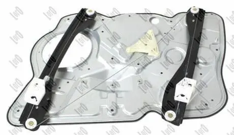Стеклоподъемник (передний/левый) (без мотора) (с пластиной) Skoda Octavia II 04- DEPO 130-048-009