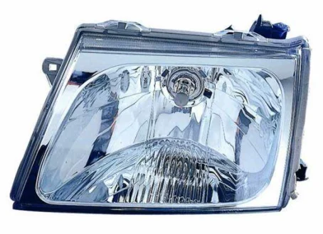 Фара Лів (H4, ручн, без мотора, колір відбивача: хром) TOYOTA HILUX VI 06.97-06.05 DEPO 21211C4LLD