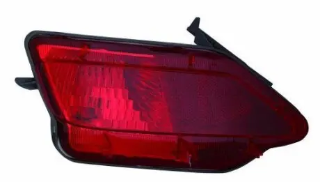Рефлектор задній DEPO 212-4004L-UE