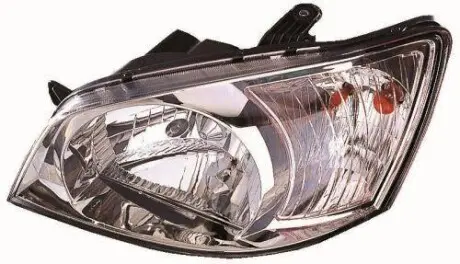 Фара передняя DEPO 221-1118R-LD-E