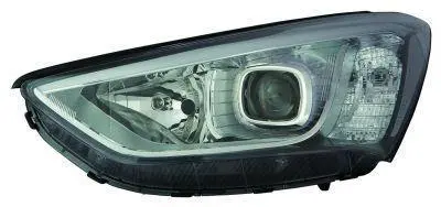 Фара передня DEPO 221-1167R-LD-EM