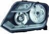 Фара ліва VW AMAROK (2H) 10-24, HEAD LAMP.UNIT..ECE.MANUAL.VN.AMROK..\'13 / Bulb Type: H7, H1, PY21W, W5W DEPO 441-11J5L-LD-E2 (фото 1)