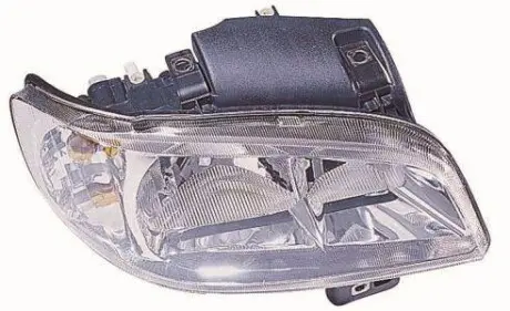 Фара передня DEPO 445-1110R-LD-EM