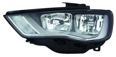 Фара передня DEPO 446-1146RMLD-EM