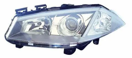 Фара передняя DEPO 551-1160R-LEHM6