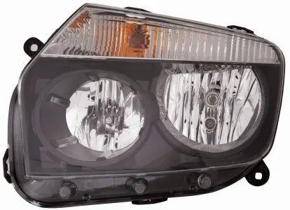 Передня фара DEPO 551-1186R-LDEM2